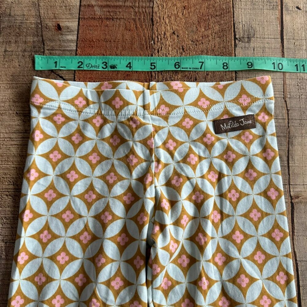 Matilda Jane Girls 2 Latticework Benny Ruffle Leggings Spring 2015 Hello Lovely - Picture 2 of 6